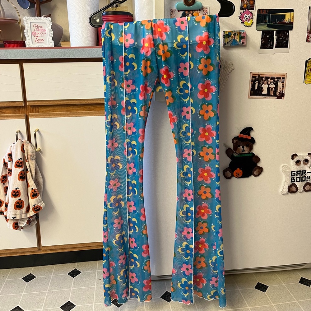Floral Pants